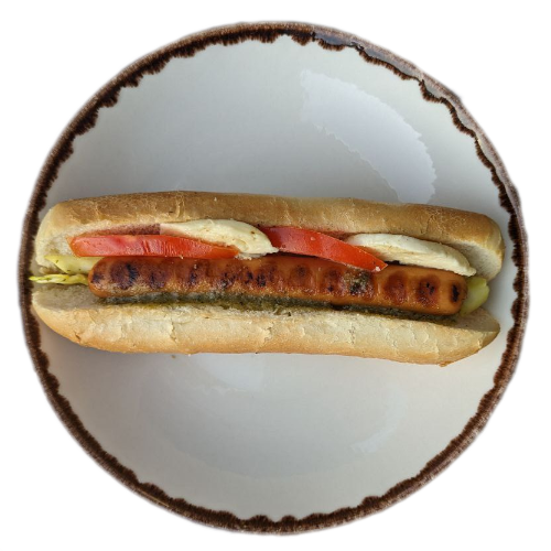 Hot dog włoski