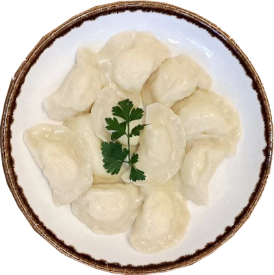 Pierogi z ziemniakami i serem